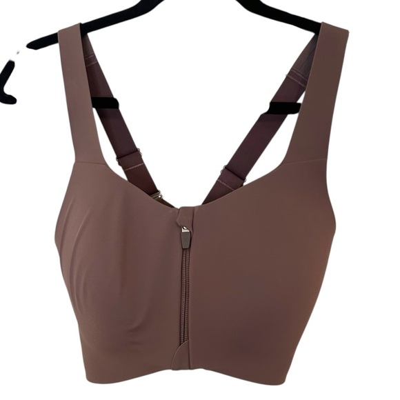 Knix Catalyst Front Zip Sports Bra- High Impact Sports Bra- Size 6+ - Picture 2 of 11